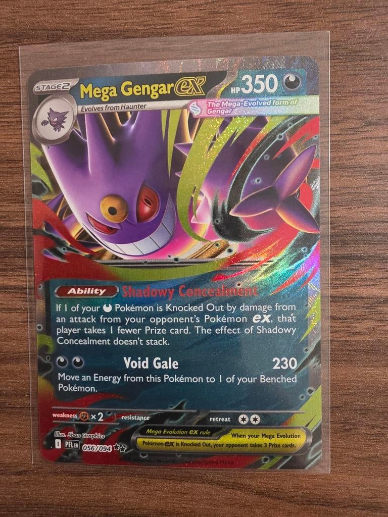 Mega Gengar EX 056/094, Ophalen of Verzenden