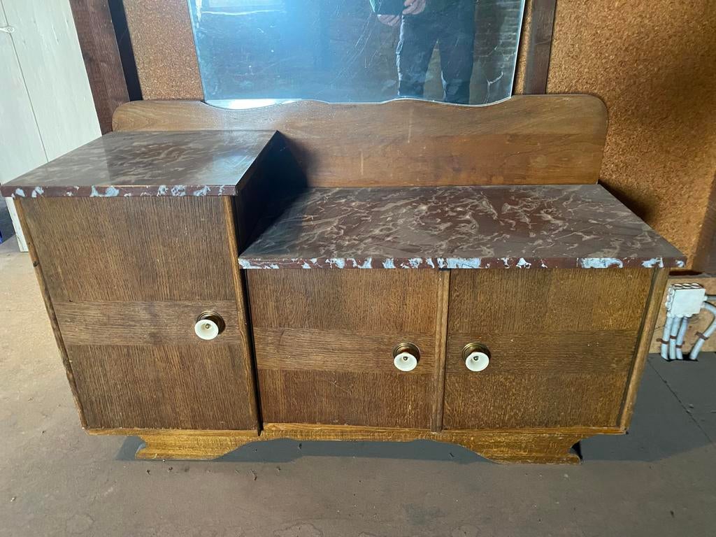 Lavabo rétro, Enlèvement, Utilisé