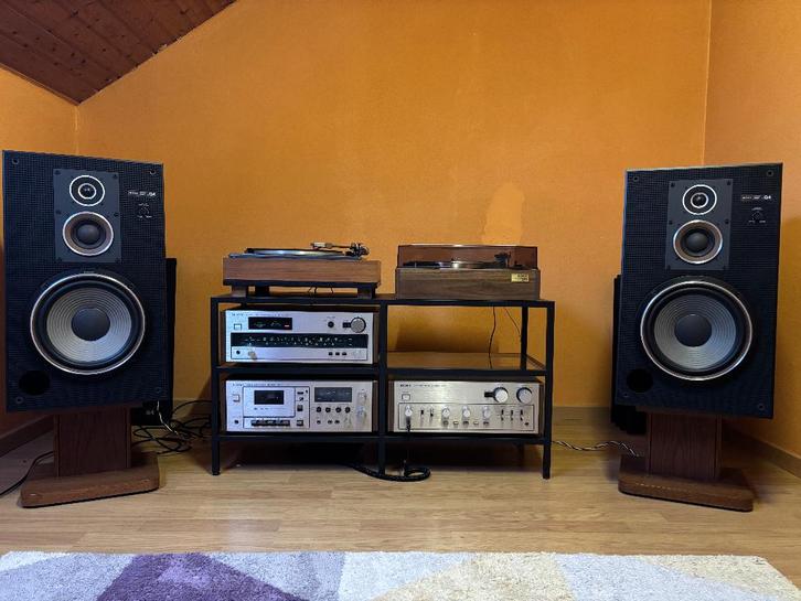 Sony TA-3650 SONY TC-209SD Sony PS-230 Sony SS-G4, Audio, Tv en Foto, Stereoketens, Gebruikt, Sony, Ophalen