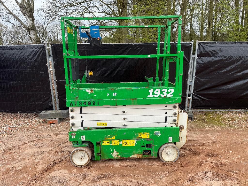 Genie GS-1932 Schaarlift 8m Elektrisch, Bricolage & Construction, Treuils et Palans, Enlèvement, Utilisé, Électrique