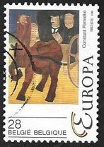 1 Postzegel België 1993 Europa – Hedendaagse kunst, Postzegels en Munten, Postzegels | Europa | België, Europa, Frankeerzegel