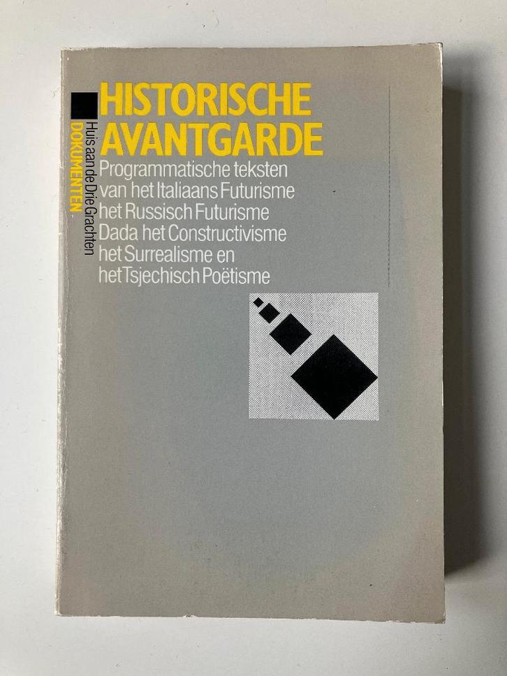 Historische Avantgarde (Huis aan de Drie Grachten, 1986), Boeken, Kunst en Cultuur | Beeldend, Ophalen