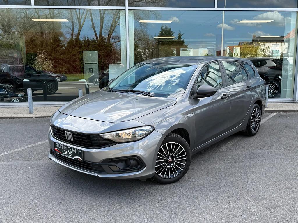 Fiat Tipo BREAK / CARPLAY / AIRCO / NAVIGATIE / CRUISECONTRO, Auto's, Fiat, 1345 kg, Stof, Gebruikt, https://public.car-pass.be/vhr/e6eeed34-92a5-4422-923f-f2baf7955143?lang=nl