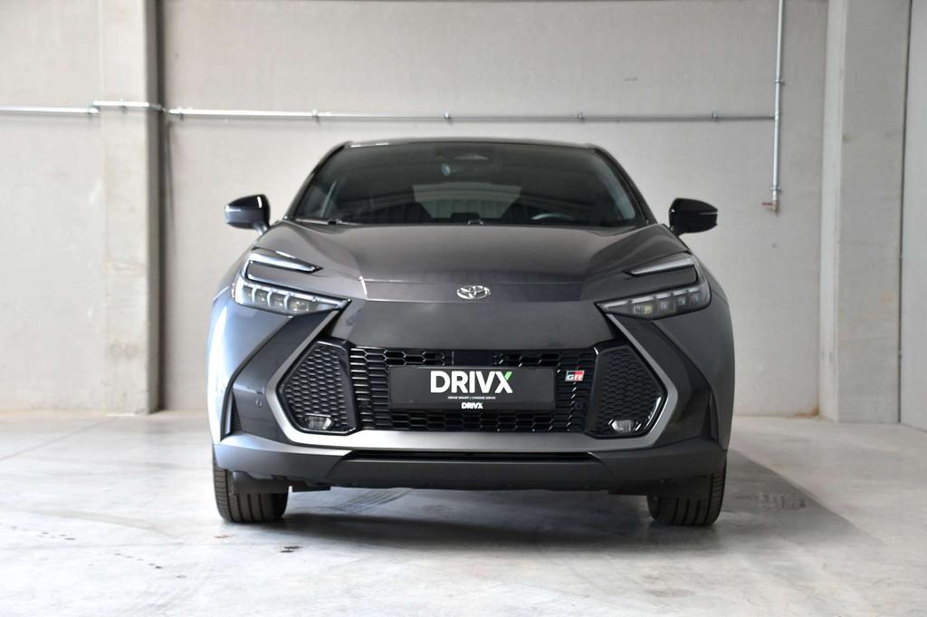 Toyota C-HR GR SPORT - PHEV - ACC - STUURVERW - CARPLAY - DA, Argent ou Gris, Achat, 164 kW, Alcantara