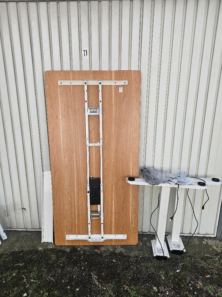 Bureau électrique 160x80cm  Qualité supérieure, Maison & Meubles, Bureaux, Comme neuf, Bureau assis-debout, Autres marques, Moderne