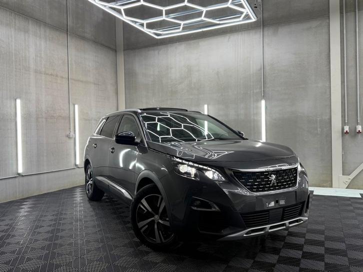 PEUGEOT 5008/GT LINE/1.6HDI/PANO/CAMERA/7ZIT/CARPLAY/GARANTI, Auto's, Peugeot, Bedrijf, Te koop, ABS, Diesel, Euro 6, SUV of Terreinwagen