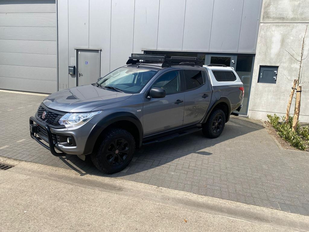 Fiat FullBack 4x4 2.4d 83.952km - FULL - Lichte vracht | BTW, Autos, Fiat, Entreprise, Fullback, 4x4, ABS, Caméra de recul, Airbags