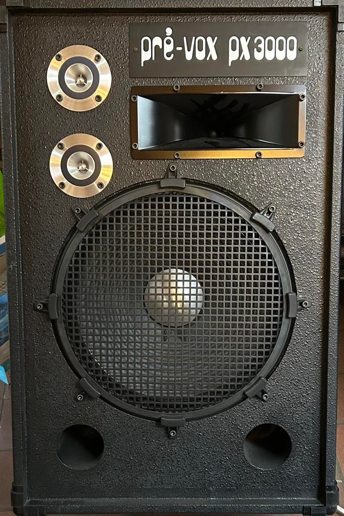 Luidsprekers Pre-vox, Ophalen, Zo goed als nieuw