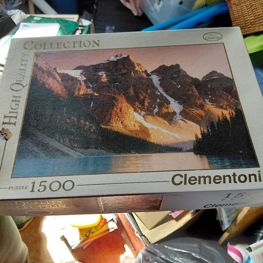 Puzzel 1500 stukken, Hobby en Vrije tijd, Ophalen, 500 t/m 1500 stukjes, Nieuw, Legpuzzel