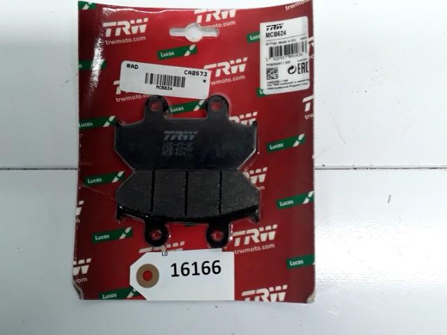 GL1500 1988 - 2001 Honda Remblok D1-26759, Motoren, Onderdelen | Honda