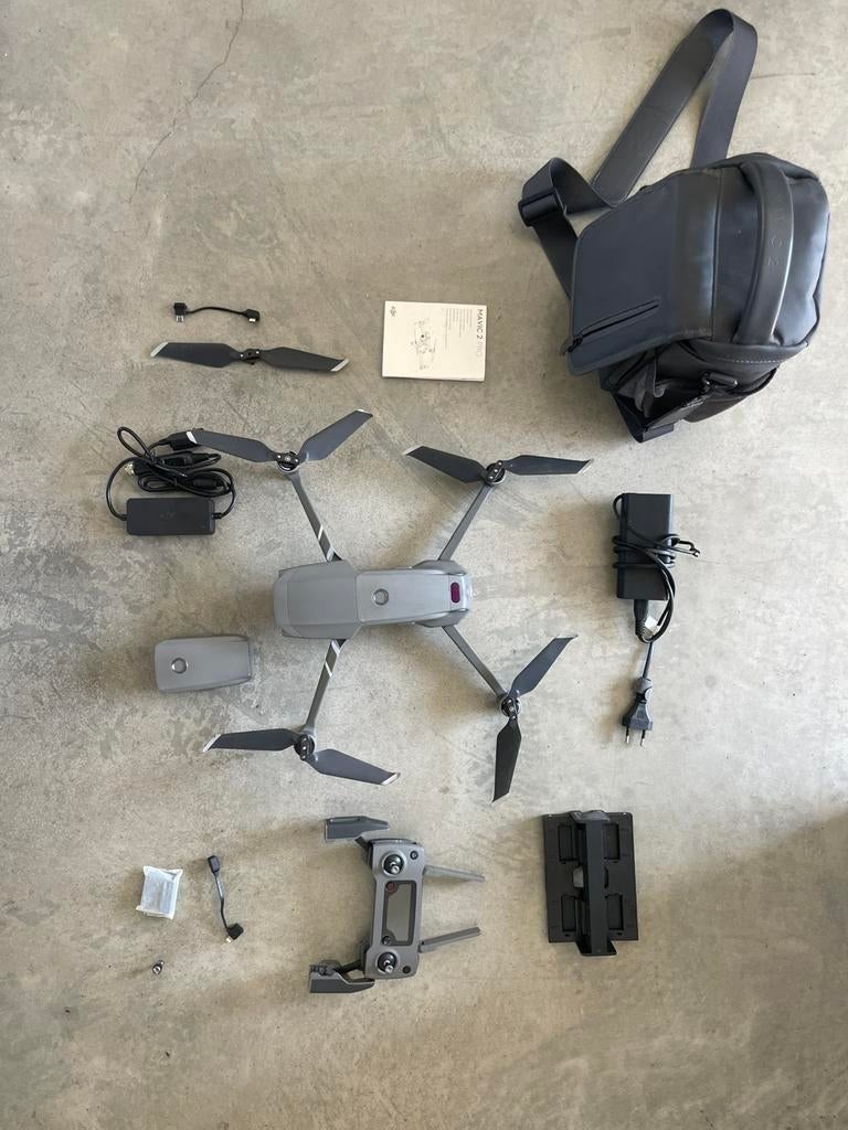 DJI Mavic 2 Pro drone met accesoires, Ophalen, Gebruikt, Cameradrone, DJI