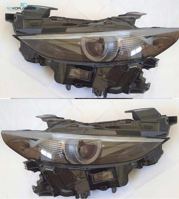 Mazda 3 facelift Full LED koplamp koplampen, Auto-onderdelen, Verlichting, Mazda, Gebruikt, Ophalen