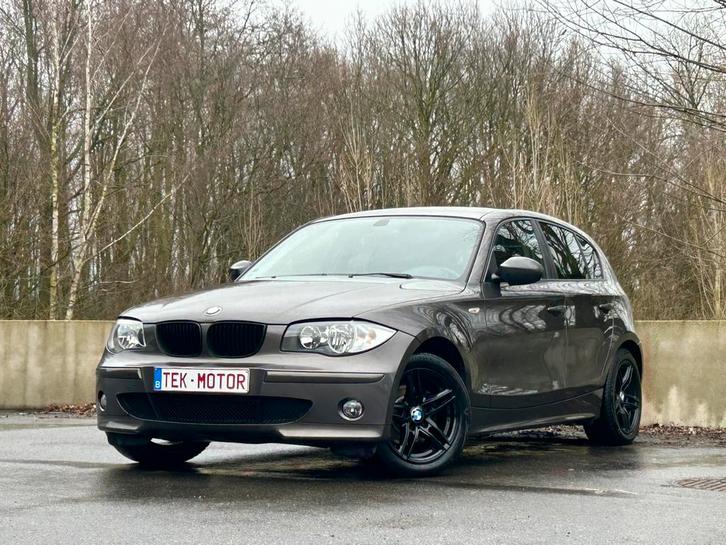 BMW 116I M-PAKKET BENZINE, GEKEURD, ZETELVERWAMING, Autos, BMW, Entreprise, Achat, Série 1, ABS, Phares directionnels, Airbags