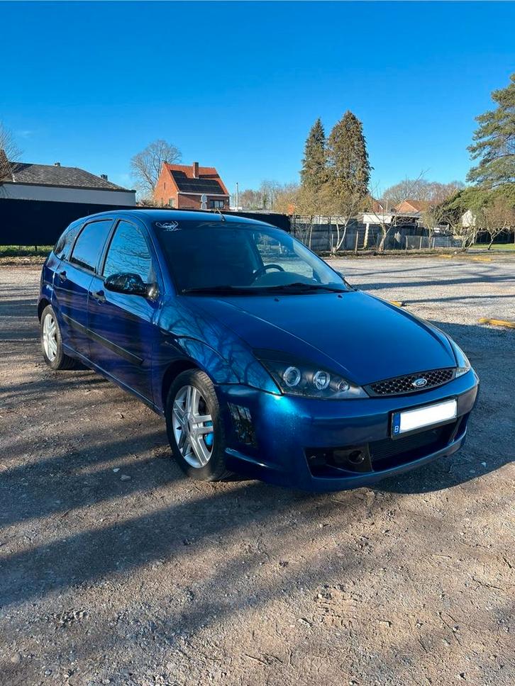 Ford Fiesta 1.8 Diesel* 2003* Weinig KM**, Auto's, Ford, Particulier, Focus, Diesel, Euro 3, Stadsauto, 5 deurs, Handgeschakeld