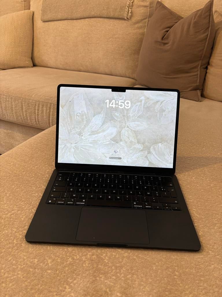 Apple macbook m2 8gb 256gb te koop, Computers en Software, Apple Macbooks, Ophalen, Zo goed als nieuw