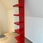 LACK wandrek IKEA rood, Ophalen, Minder dan 50 cm, Gebruikt, 150 tot 200 cm