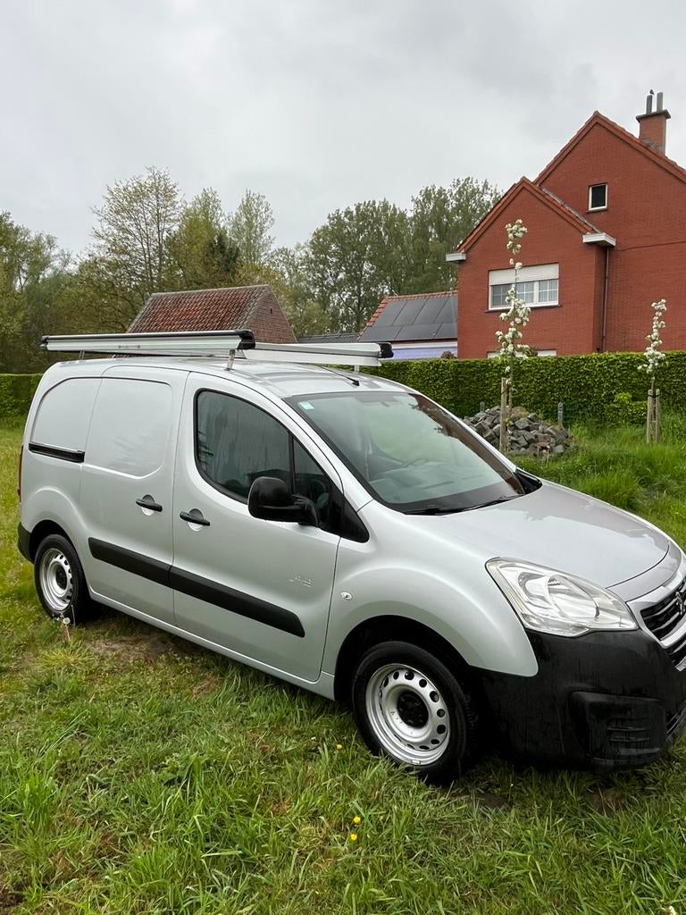 Peugeot Partner 58.000km Gekeurd en topstaat!, Auto's, Bestelwagens en Lichte vracht, Particulier, Cruise Control, Peugeot, Diesel