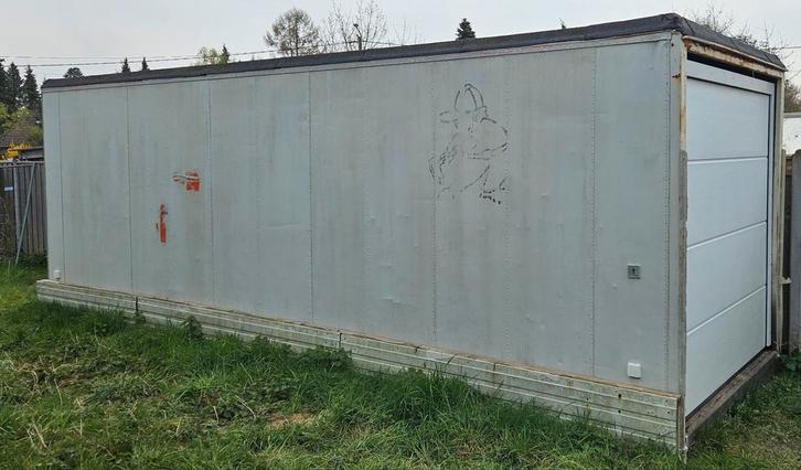 Werfcontainer / werfberging, Doe-het-zelf en Bouw, Bouwketen en Schaftketen, Gebruikt, Ophalen