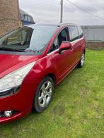 Peugeot 5008, Autos, Rouge, Euro 5, Achat, 750 kg