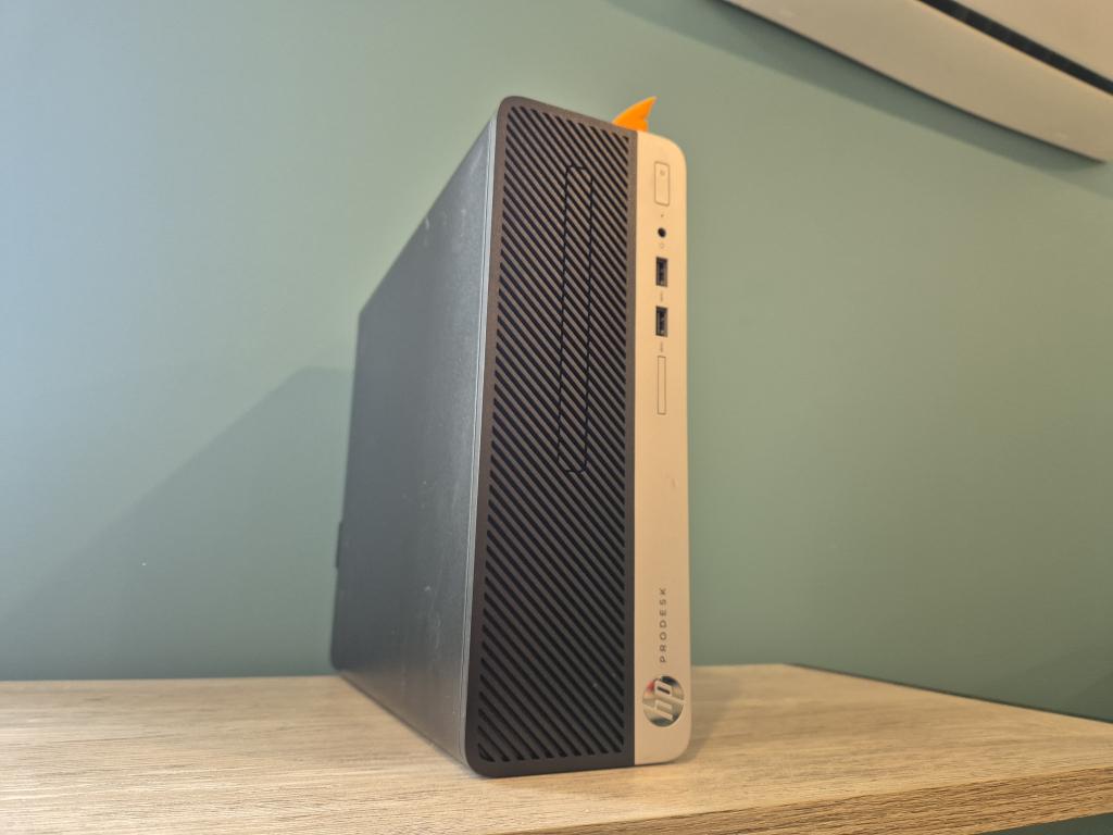 HP PRODESK G4 | i5 6500, 8GB DDR4, 256GB SSD, Niet ingevuld, Gebruikt, I5 6500, 8 GB