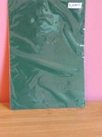 A4 groen karton -perfect voor 3D  kaarten & knutselen, Ophalen, Nieuw, Blanco kaart of Basiskaart