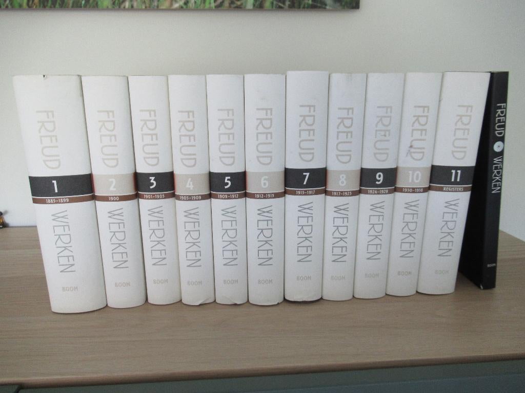 Verzameld werk Sigmund Freud 11 delen + CD, Livres, Enlèvement ou Envoi, Psychologie clinique, Comme neuf, Sigmund Freud.