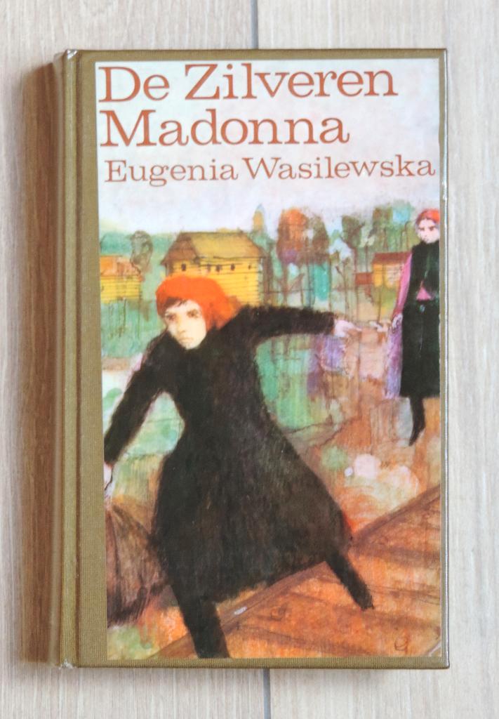 Eugenia Wasilewska: De Zilveren Madonna, Boeken, Romans, Zo goed als nieuw, Ophalen of Verzenden