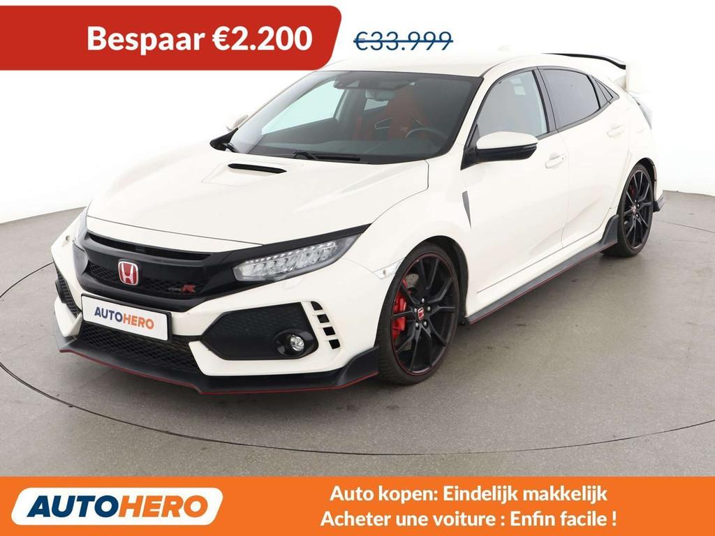 Honda Civic 2.0 VTEC Type-R GT (bj 2019), Auto's, Honda, Te koop, Civic, ABS, Adaptive Cruise Control, Airbags, Android Auto, Apple Carplay