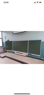 Authentieke schoolbord, Ophalen, Gebruikt, Krijtbord