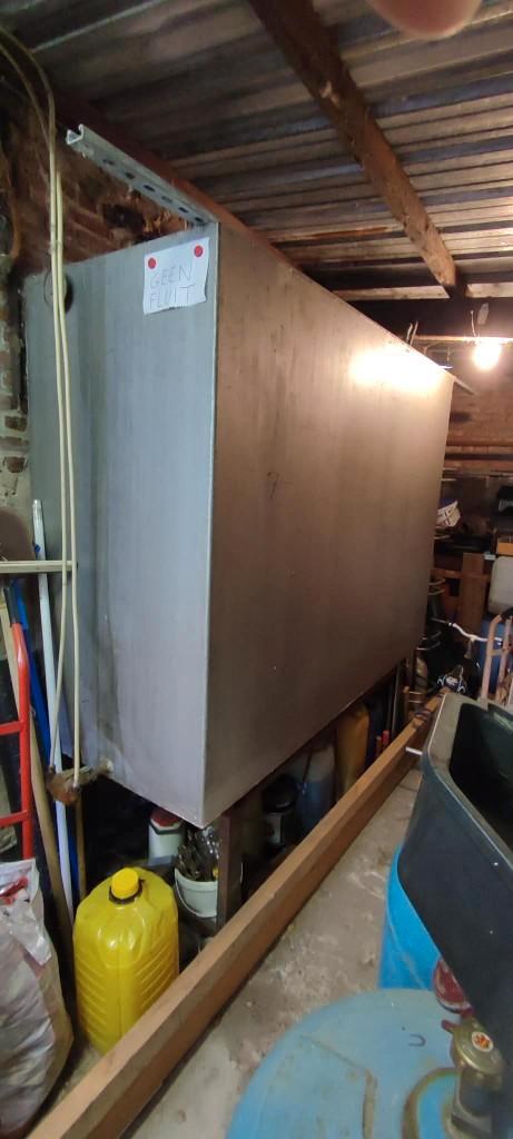 mazout ketel, Bricolage & Construction, Chauffe-eau & Boilers, Utilisé, 100 litres ou plus, Enlèvement