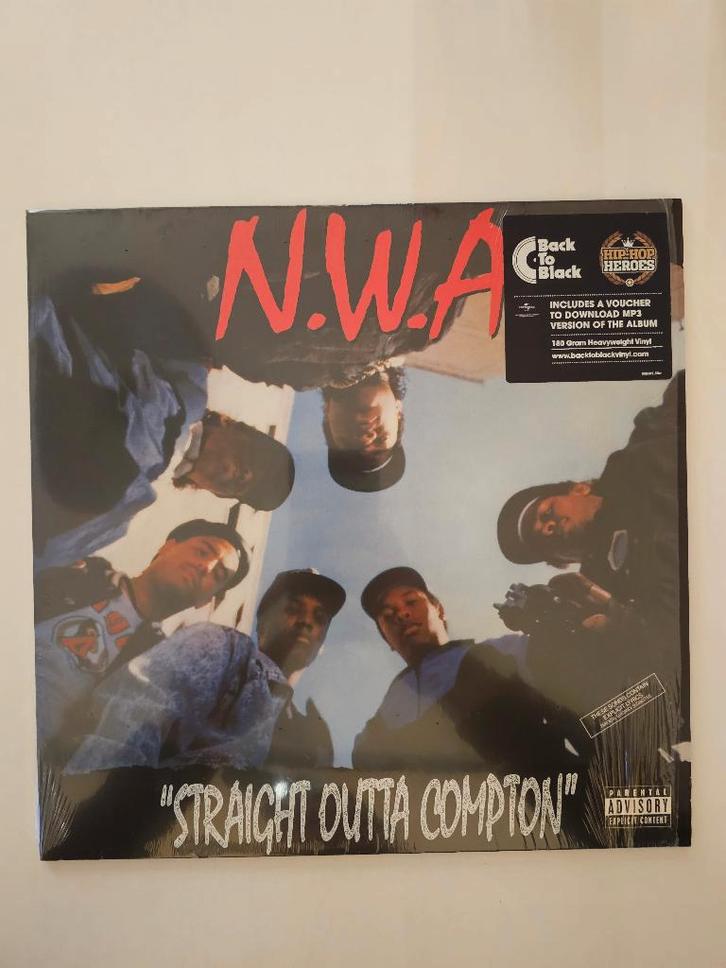 N.W.A. - Straight Outta Compton - vinyl, Cd's en Dvd's, Vinyl | Hiphop en Rap, Zo goed als nieuw, 12 inch, Ophalen of Verzenden