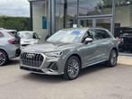 Audi Q3 35 TFSI - S line / BLINDSPOT / CAM / VERW / NAVI, Argent ou Gris, Achat, Entreprise, Noir