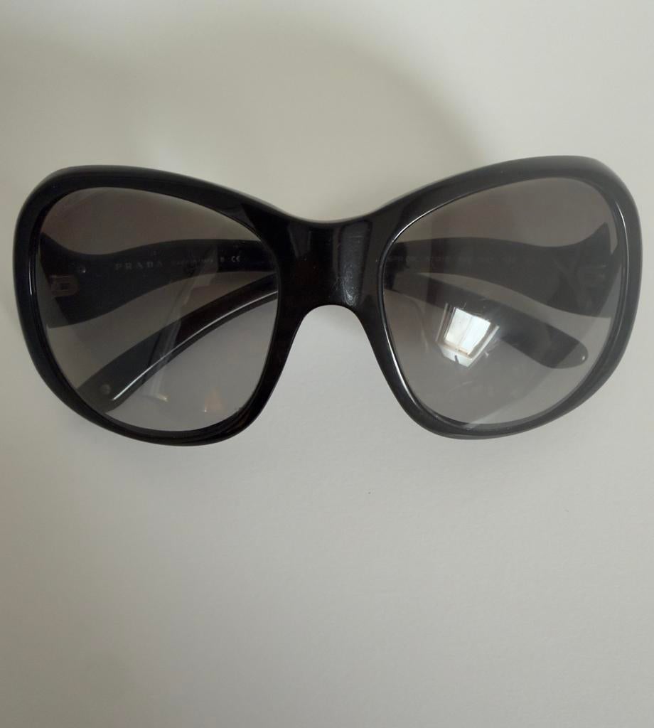 Lunettes de soleil Prada originales SPR 09L vintage Y2K ., Ophalen of Verzenden, Zo goed als nieuw, Bril, Prada