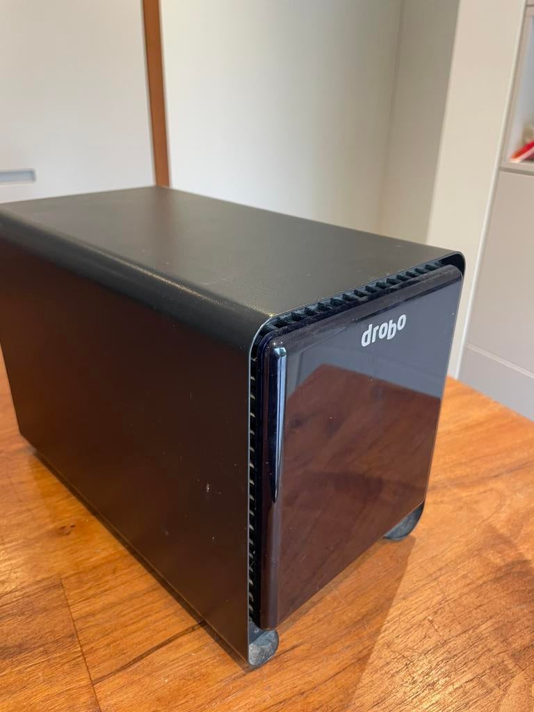 Drobo 5D NAS 5-bay/disks - gebruiksvriendelijk & betrouwbaar, Informatique & Logiciels, NAS, Enlèvement ou Envoi, Comme neuf