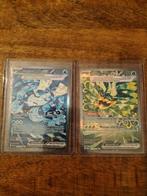 Wellspring Mask ogerpon ex en tael Mask ogerpon ex, Hobby en Vrije tijd, Ophalen of Verzenden, Zo goed als nieuw, Meerdere kaarten