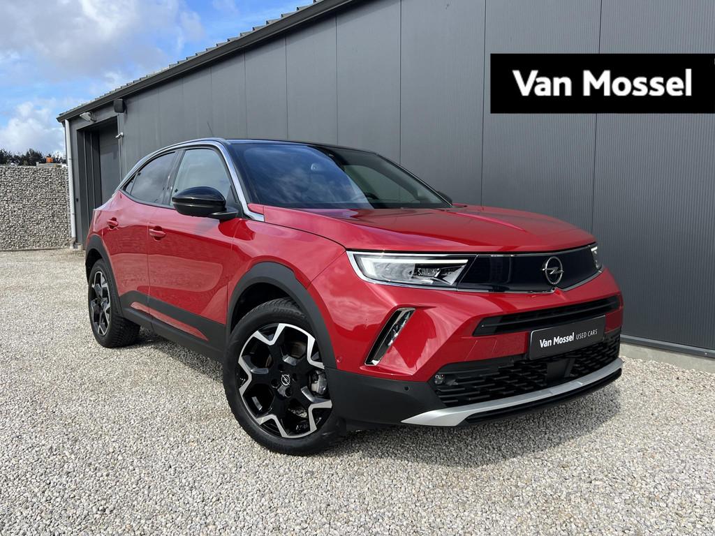 Opel Mokka-e Ultimate 50-kWh | Navi | ECC | Cam | PDC | LMV, Alcantara, 1498 kg, 5 deurs, SUV of Terreinwagen