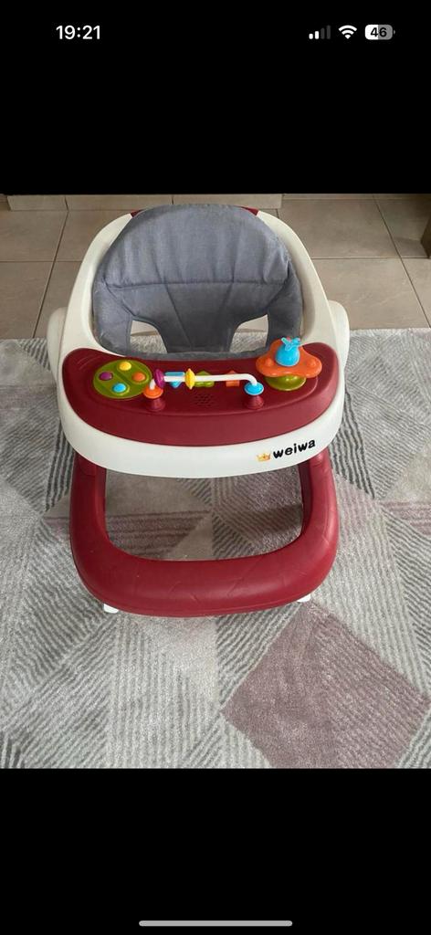 Loopstoel met muziek, Ophalen, Zo goed als nieuw, Overige merken, Verstelbaar