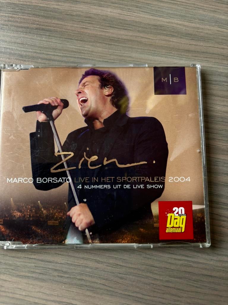 CD Marco Borsato in het Sportpaleis 2004, Ophalen of Verzenden, Zo goed als nieuw