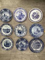 Delfts blauwe wandborden, Ophalen