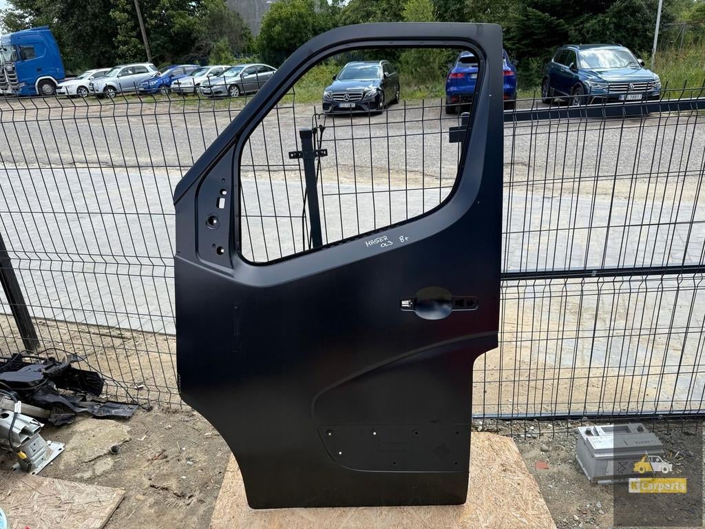 Renault Master III IV Opel Movano B linker voordeur nieuw or, Auto-onderdelen, Carrosserie, Deur, Renault, Gebruikt