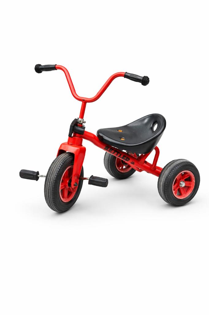 Tricycle rouge robuste pour enfants - modèle d'extérieur, Enlèvement, Utilisé, Kettler
