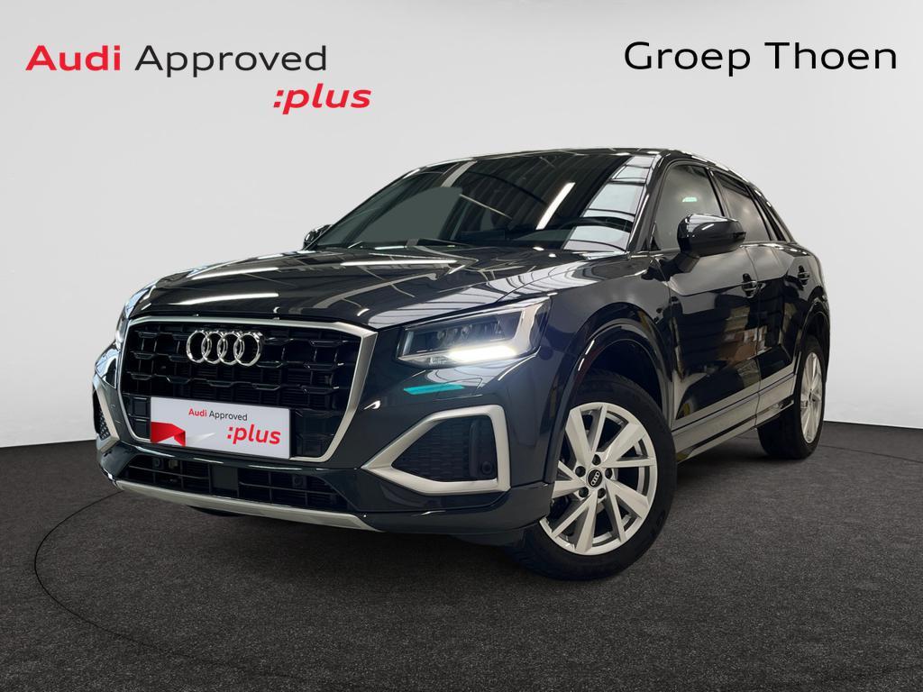 Audi Q2 Q2 35 TFSI Business Edition Advanced S tronic, Automaat, 139 g/km, Q2, https://public.car-pass.be/vhr/ccc9fd0d-bff2-4d21-9f95-064536189a0f