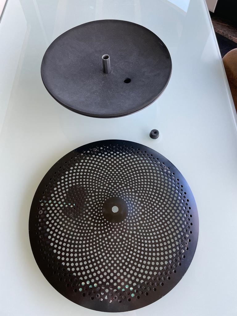 Hi-Hat charleston électronique Zeitgeist métal, Muziek en Instrumenten, Drumcomputers, Zo goed als nieuw, Overige merken, Ophalen of Verzenden