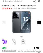 Xiaomi 15 T 512 GB UTİLİSER PAS BCP  1099 € acheter, Télécoms, Téléphonie mobile | Marques Autre, Enlèvement ou Envoi, Comme neuf