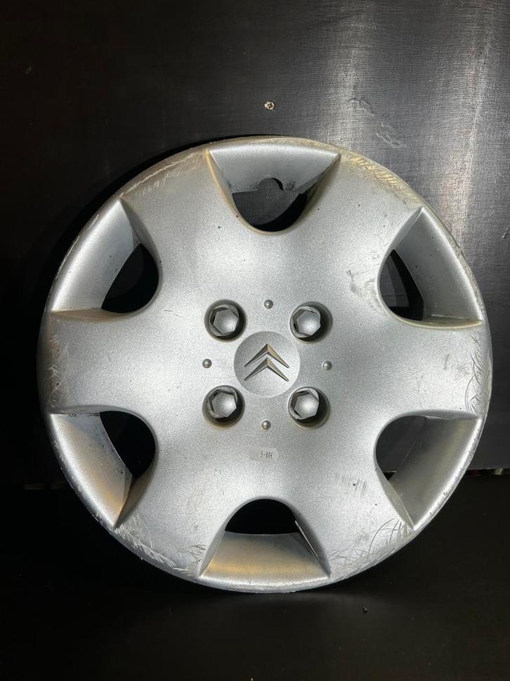 1 originele Citroën saxo berlingo 14" wieldop, Auto diversen, Wieldoppen, Gebruikt, Ophalen of Verzenden