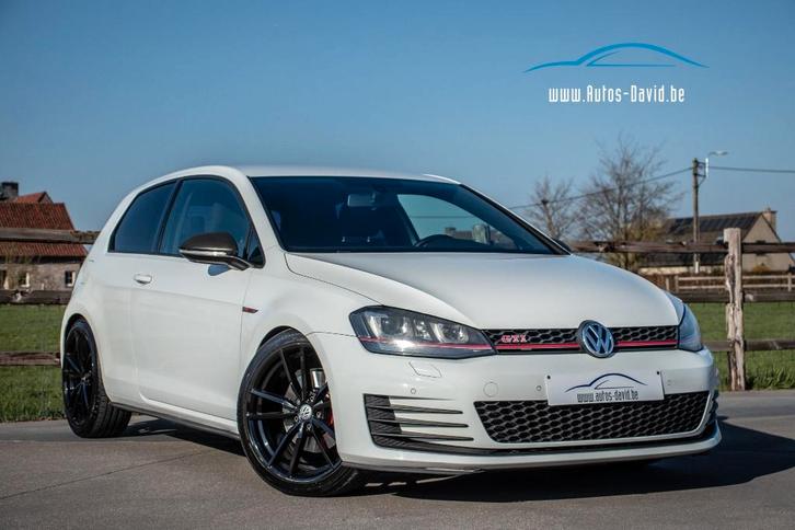 Volkswagen Golf 7 GTI 2.0 TSI Manuel/Historique/AIRCO, Autos, Volkswagen, Entreprise, Achat, Golf, ABS, Airbags, Air conditionné