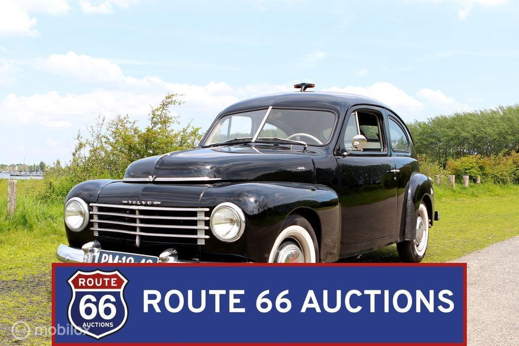 Volvo PV444 | 1950 | Route 66 Auctions, Achat, Entreprise, Boîte manuelle, Autre carrosserie