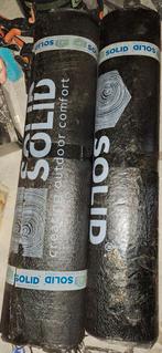 Roofing, Doe-het-zelf en Bouw, Ophalen, 10 tot 15 m², Zwart, Overige typen