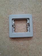 Legrand 85500 - Plaque 1 poste Sagane Plexo grise IP44 IK08, Enlèvement ou Envoi