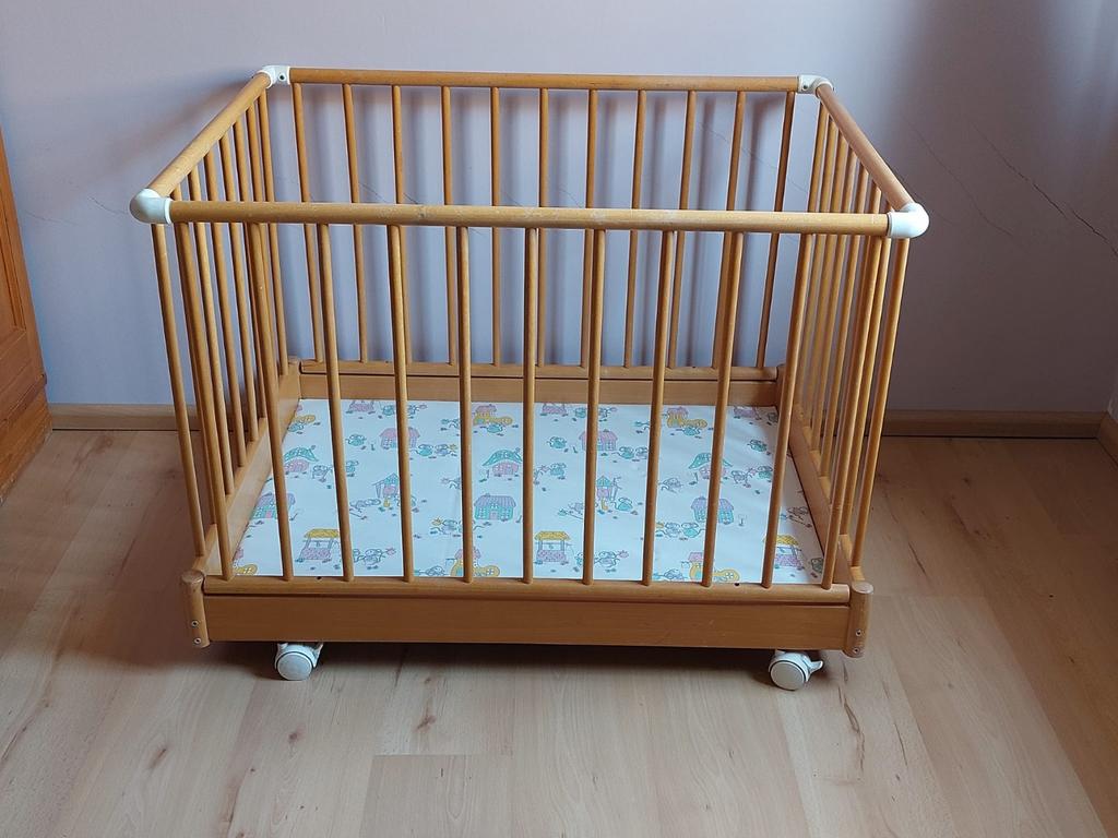 Babypark, Box, Ophalen